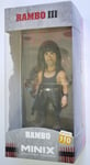 Minix First Blood III Collectible Figurine Rambo n.110 Movies PVC Figure