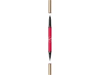 Valentino Valentino, Twin Liner, Double-Ended, Gel Pencil Eyeliner, 01, Black & Nero, 8 G For Women