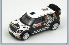 Spark Model S3351 MINI JOHN COOPER WORKS N.12 10th MONTE CARLO 2012 ARAUJO-RAMAL