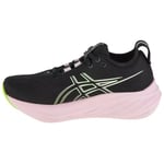 Asics Femme Gel-Nimbus 26 Sneaker, Noir, 40 EU