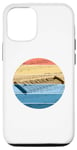 Coque pour iPhone 12/12 Pro Xylophone Notation musicale Xylophoniste Musicien