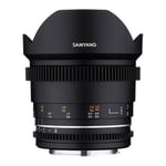 Samyang VDSLR 14MM T3.1 MK2 Wide Angle Cine Lens (EF Mount)