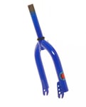 14" Spiderman Design Kids Bike / Bicycle Fork With 1" Threaded Steerer - Blue