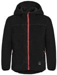 Urberg Juniors' Pile Hoodie Black Beauty, 122/128