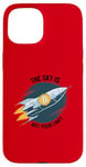 Coque pour iPhone 15 Le ciel n'est pas votre limite Bitcoin Rocket