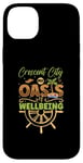 iPhone 14 Plus Oasis of Wellbeing - Crescent City Case