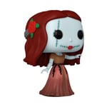 Nightmare Before Christmas 30th Funko POP Disney Vinile Figura Sally Formale 9 c