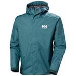 Helly Hansen Seven J Regnjakke Herre, dark creek