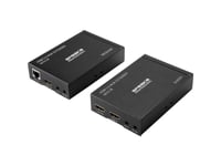 Speaka Professional Sp-Hde-300 Hdmi™ Extender Via Rj45-Nätverkskabel 60 M