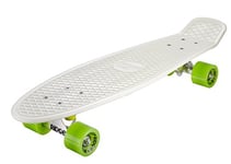 Ridge 27" Glow in the dark 69cm Mini Cruiser Skate Skateboard Planche a Roulettes Complet avec 12 Couleurs de Roues