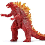 King of The Monsters Leksak - Godzilla Actionfigur - Dinosaurie röd