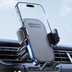 Miracase Car Phone Holder Air Vent,Universal Phone holder for Cars 360° Rotation,Quick Release Car Phone Mount with Stable Hook Clip,Mobile Phone Automobile Cradle for iPhone Samsung Huawei etc.