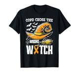 Chose The wrong one COPD awareness Chronic obstructive T-Shirt