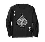 Ace Of Spades Long Sleeve T-Shirt