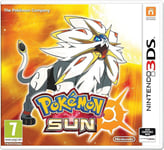 Pokemon Sun (DELETED TITLE) /3DS