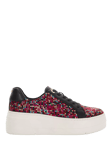 Dune Episode 2 Embellished Chunky Trainers, Black/Multi