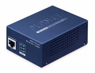 PLANET POE-173S-12V nätverksdelare Blå Strömförsörjning via Ethernet (PoE) stöd