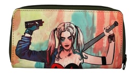 Batman Harley Quinn Purse with Card and Coin Sections NEW & OFFICIAL