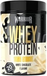 Warrior Whey Protein Powder 500g - Muscle Growth and Recovery - White Chocolate