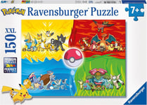 Ravensburger Pokemon 150 Piece Jigsaw Puzzle with Extra Large Pieces for Kids A