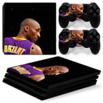 Kit De Autocollants Skin Decal Pour Contr?Leur Pro Ps4 Pro Console De Jeu Style Basketball Football Animation Corps Entier, T1tn-P4pro-7312