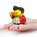 TUBBZ Mini Joey Tribbiani Collectible Vinyl Rubber Duck Figure - Official Friends Merchandise - Retro Comedy Movies & TV