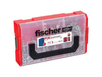 Fischer Fixtainer Duoline Rawlplug-Sortiment 548864 181 Stk