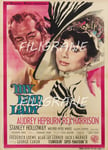 MY FAIR LADY FILM Rsag - POSTER HQ 60x80cm d'une AFFICHE CINéMA