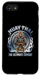 Coque pour iPhone SE (2020) / 7 / 8 Muay Thai Ultimate Combat - Boxe thaïlandaise et tigre