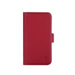 GEAR Classic Wallet 3 card iPhone 13/14 Red