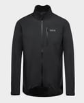 GORE Wear Mens Paclite GTX GORE TEX Cycling Jacket -Black- Small (S) RRP £219.99