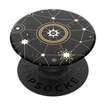 PopSockets 800984: PopGrip Expanding Stand and Grip with a Swappable Top for Phones & Tablets - Star Chart