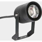 Leds-c4 - leds C4 Projecteur Et Spot Ip65 Suv Led 4.5W Blanc Chaud - 3000K On-Off Gris Urbain 43