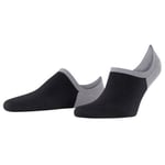 Falke Strumpor Men Colour Blend No Show Socks Svart/Grå Strl 39/42 Herr