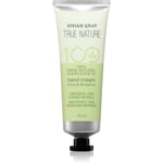 Vivian Gray True Nature Citrus & Bergamot moisturising hand cream 75 ml