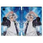 Housse Smart Cover Pour Samsung Galaxy Tab A8 (2022) 10.5 Manga Bleach Hitsugaya