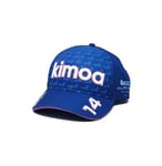 KIMOA FA Alpine 2022_t Casquette de Baseball Mixte, Bleu Marine, Talla única-M