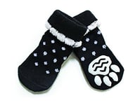 CROCI Polka Dots Chaussettes pour Chien 4 Pièces Taille XL