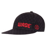 Converse Wade Mens Black/Red Cap Cotton - Size Small