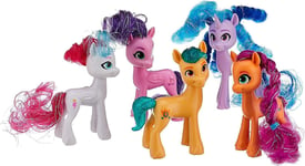 Boîte Cassé Unicorn Célébration Fête Mon Petit Poney 5 Figurine 9cm HASBRO F2033