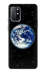 Earth Planet Space Star nebula Case Cover For OnePlus 8T