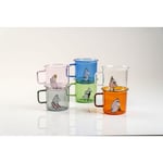 Kopp Glass Mummipappa 3,5 dl Orange