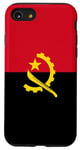 Coque pour iPhone SE (2020) / 7 / 8 Angola Drapeau Cadeau angolais pour les Angolais