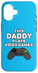 Coque pour iPhone 16 Ce papa joue aux jeux vidéo