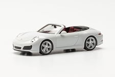 herpa Maquette Voiture Porsche 911 Carrera 2 Cabrio, echelle 1/87, Model Allemand, pièce de Collection, Figurine Plastique, 038843-002