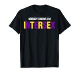 Intersexual Gift Nobody Knows I'm Intersex LGBTQIA T-Shirt