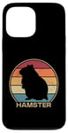 iPhone 13 Pro Max Retro Gold Hamster Dwarf Hamster Field Hamster Breeder Hamster Case