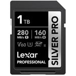 Lexar Professional 1TB SILVER PRO SDXC UHS-II Card