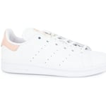 Chaussures adidas  Stan Smith White Pink EE7580