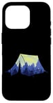 iPhone 16 Pro Camping Tent With Forrest Case